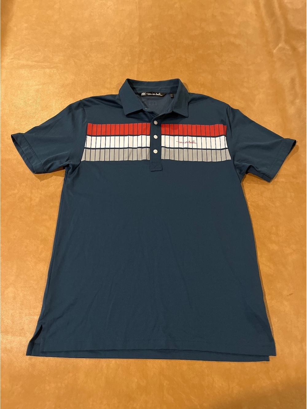 Travis Mathew Polo Blue (Men’s Medium)